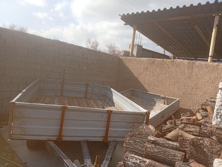 Прицеп мощный срочно продаётся