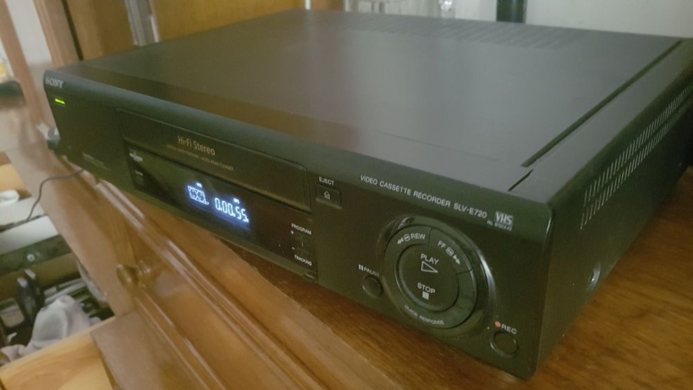 Video Sony, hifi- stereo
