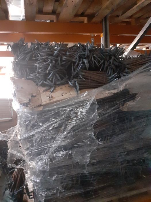 Scoabe Grindă Fier Beton Striat 8x200mm