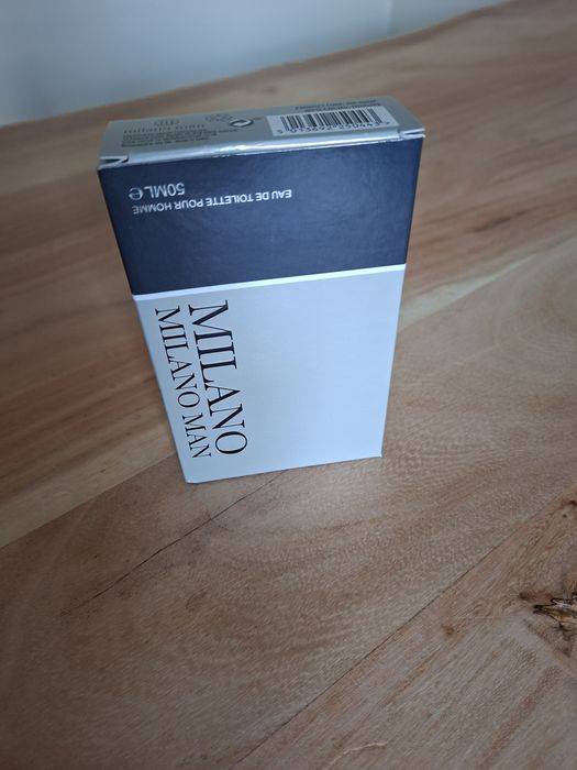 Apa de toaleta Milano Man