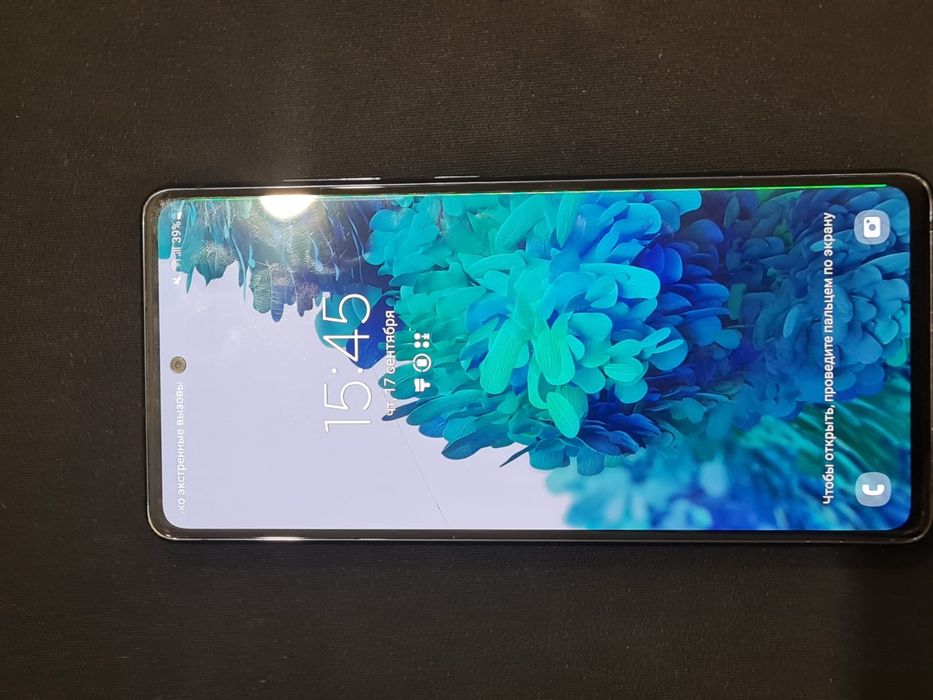 Samsung S20 Fe состояние норм