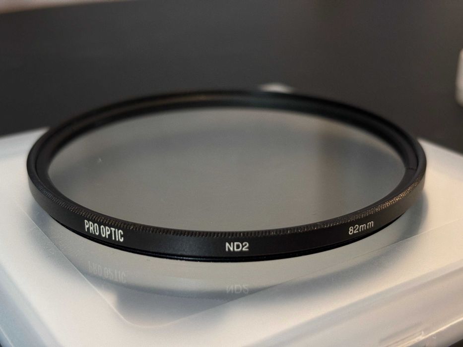 Filtre nd - 82mm + 72mm K&F concept Variable 2-400