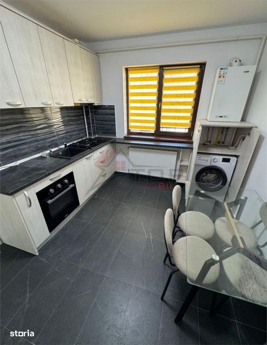 Apartament nou, 1 camera decomandat, mobilat si utilat, loc de parcare