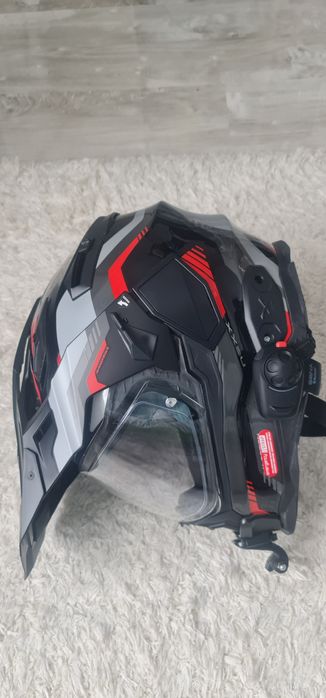 Casca moto Adventure Nexx mărime M cu intercom