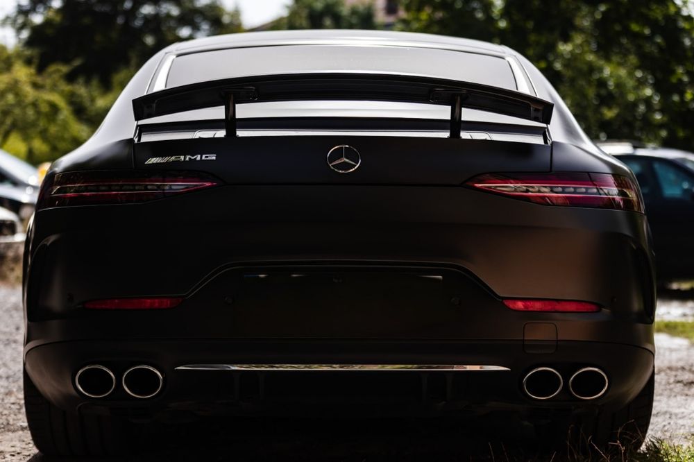 Предна и задна броня за Mercedes gt43eqboost 4door