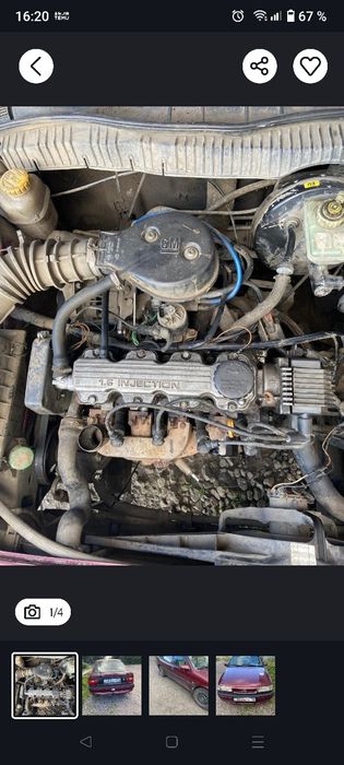 Продам запчасти двигателя