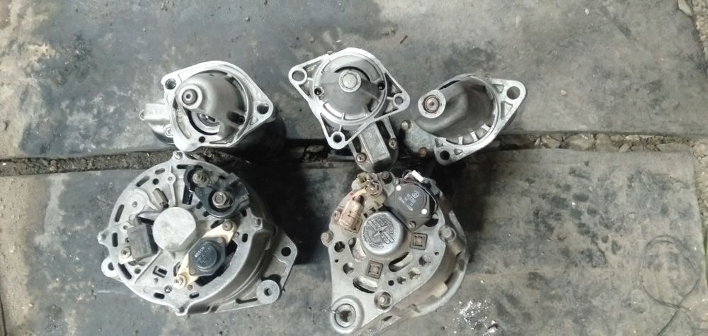 Стартера и генераторы нисан, ваз,Митсубиси, вольц