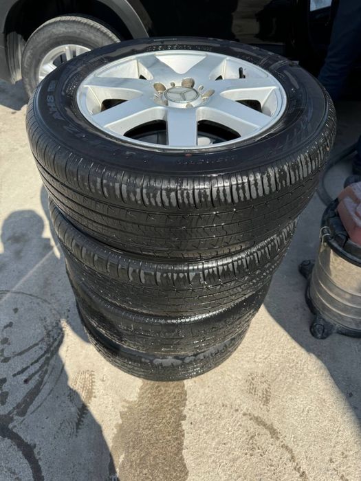 Mercedes Sprinter Vito diska balonlar