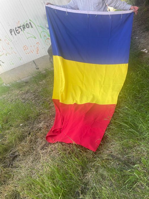Steag/Drapel Romania ,Steaguri rezistente la UV