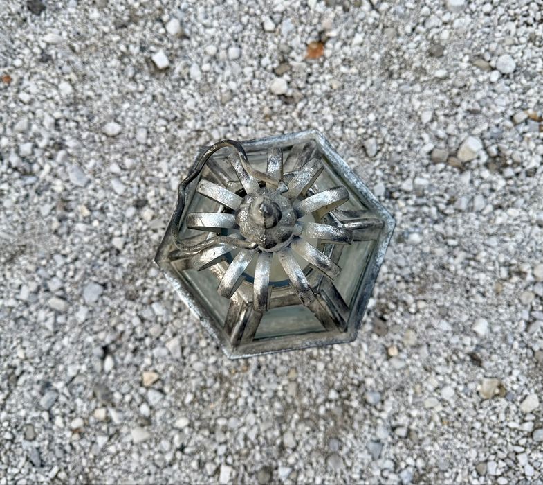 Декоративна лампа фенер за декорация и украса