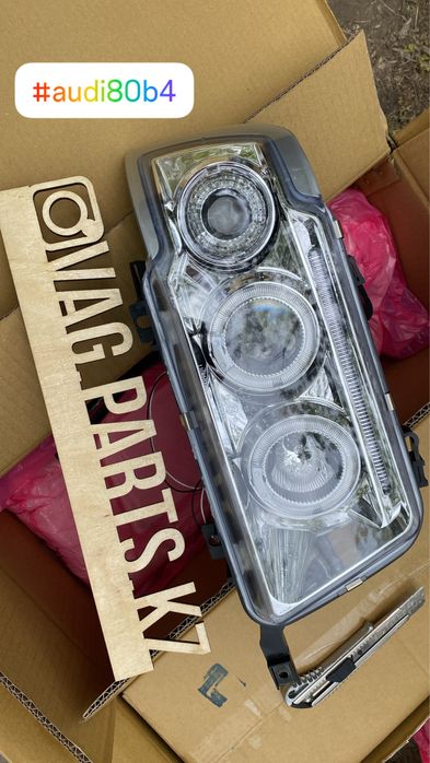 Тюнинг фары VW AUDI