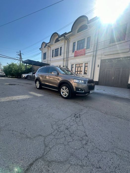 Chevrolet Captiva 2015 — 7