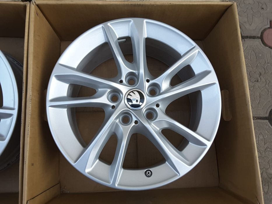 jante aliaj 16; 5x112; Skoda Octavia 3, Octavia 4, Yeti