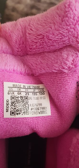 Ghete Adidas de iarna mărimea 23 impecabile