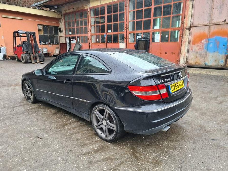 Mercedes CL204 CLC 220CDI 150кс 646 автоматик НА ЧАСТИ!