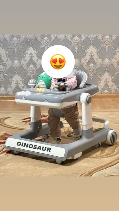 Продам детскии ходунок каталка