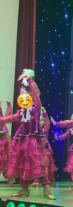 Национальный костюм на девочку