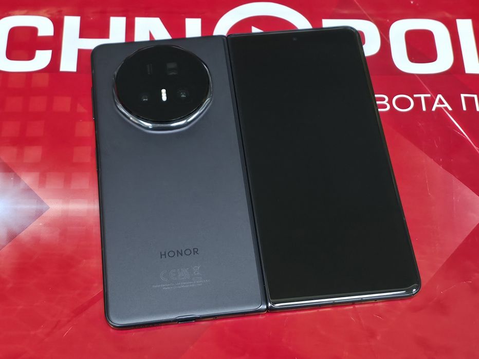 512GB Honor Magic V5 5G Технополис Гаранция 2027г. Black | Черен
