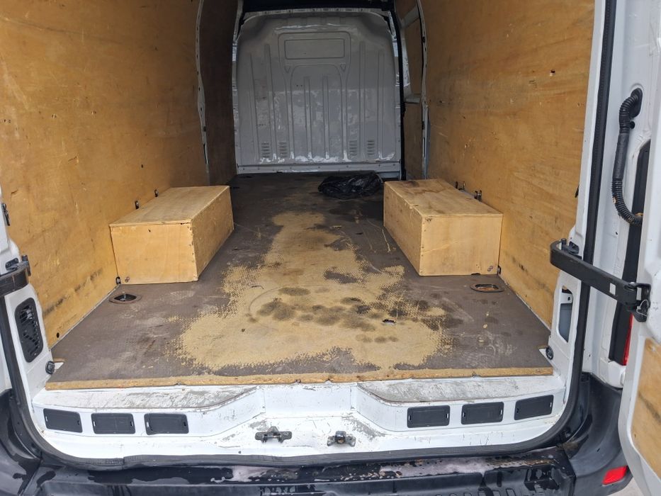 Renault Master  MAXXI roti duble