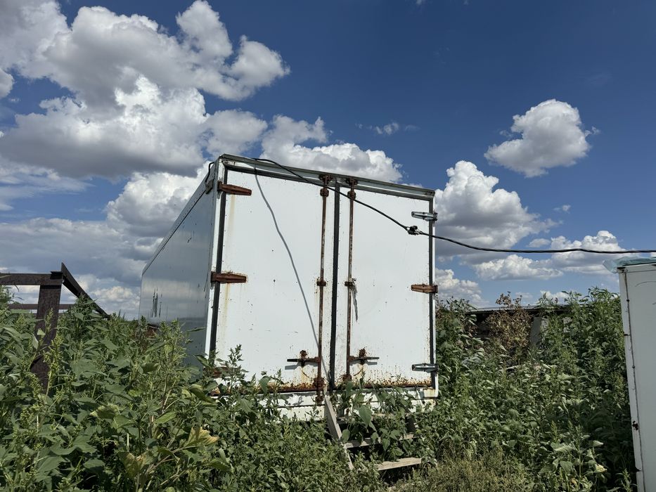 Продаётся термобудка (контейнер) с холодильной установкой