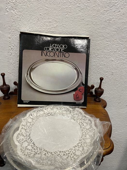 Италиански иноксов поднос