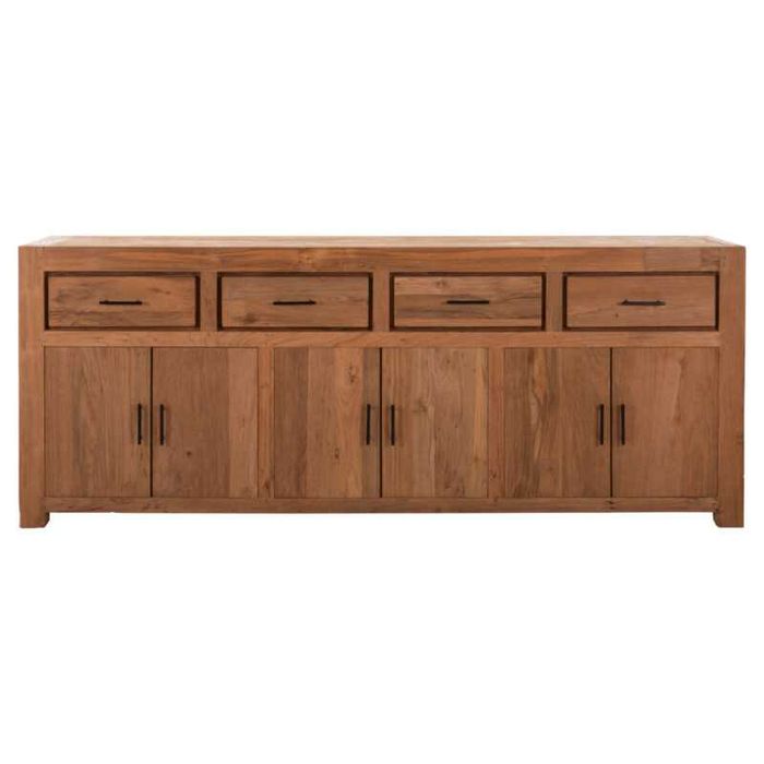 Шкаф, HM9802, Натурален, Дърво, 220х50х90см.