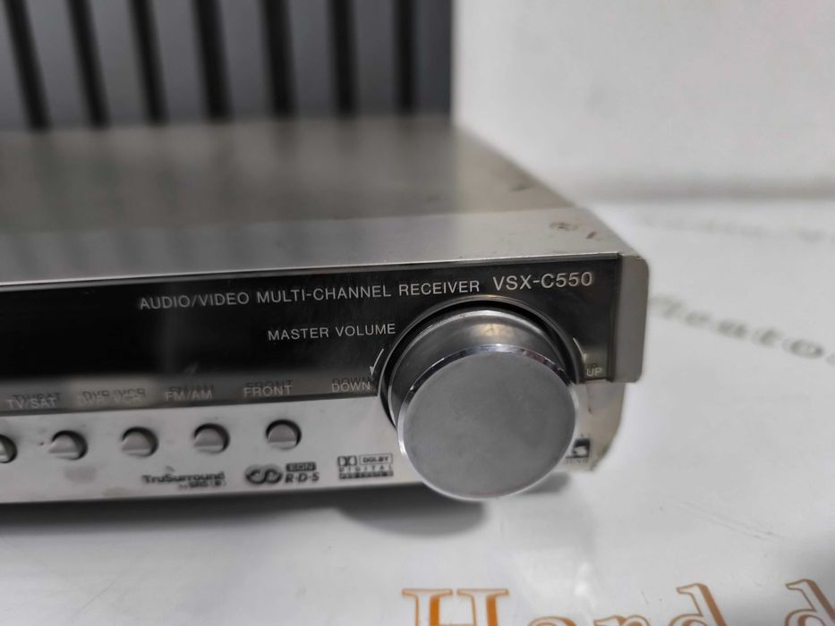 Receiver Pioneer VSX-C550 multi-canal Dolby DTS, 5.1, optical