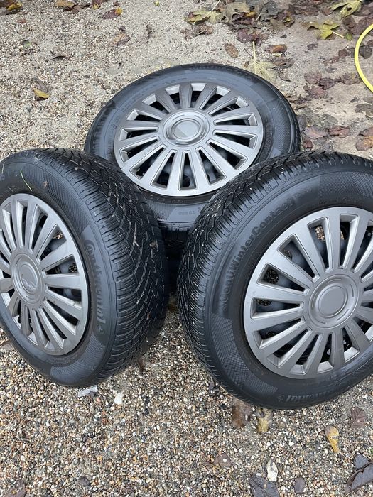 Jante  cu anvelope 5 x112