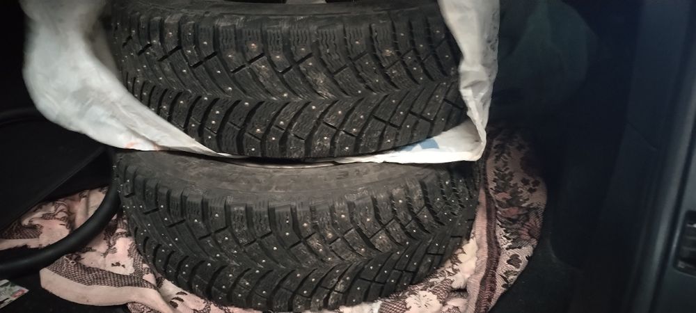 Шипованная резина с дисками