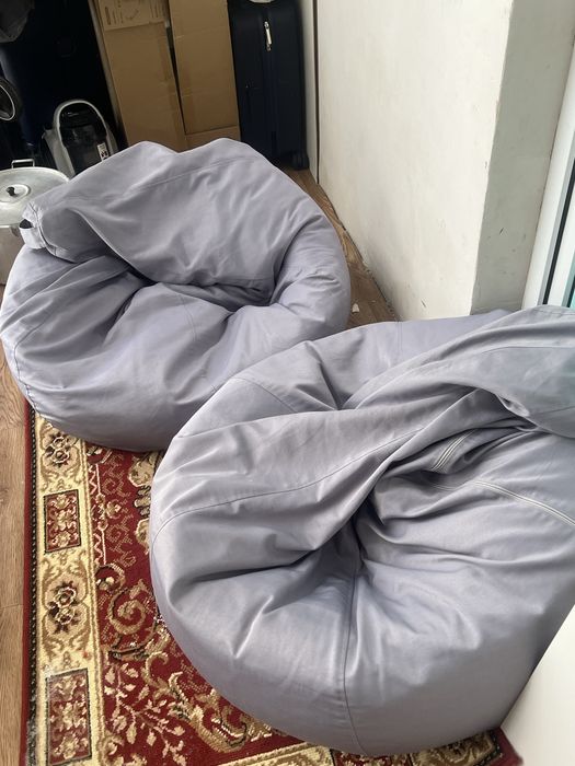 Продам пуфики мягкие 2шт