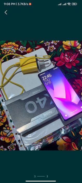 redmi k40 geming12/256