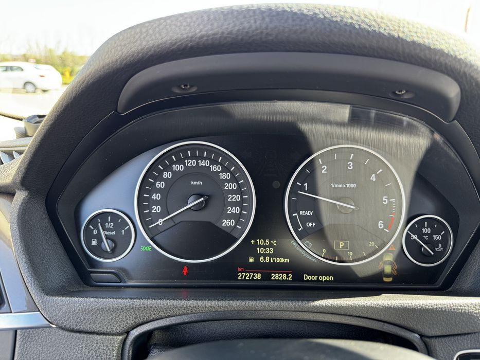 BMW F30 320d, 2014
