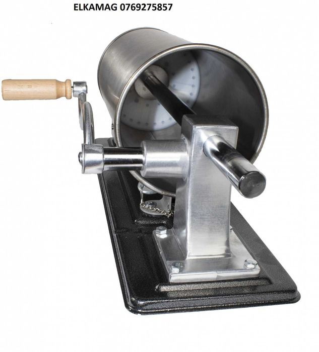 Aparat de facut carnati Inox alimentar,5kg,rabatabil!