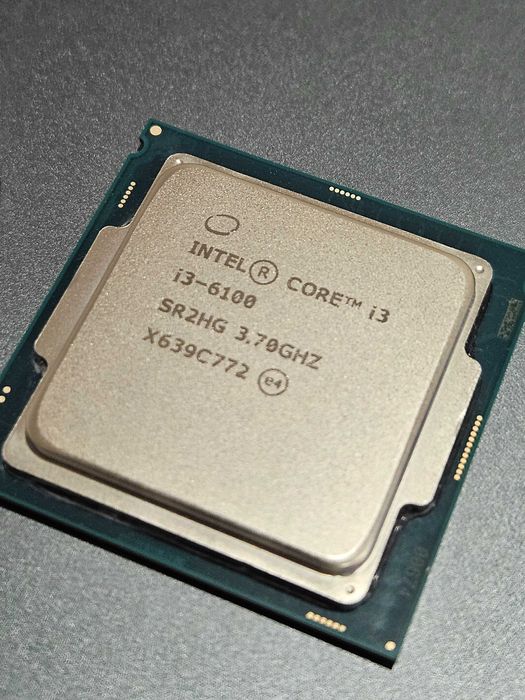 Процесор Intel i3-6100 LGA 1151