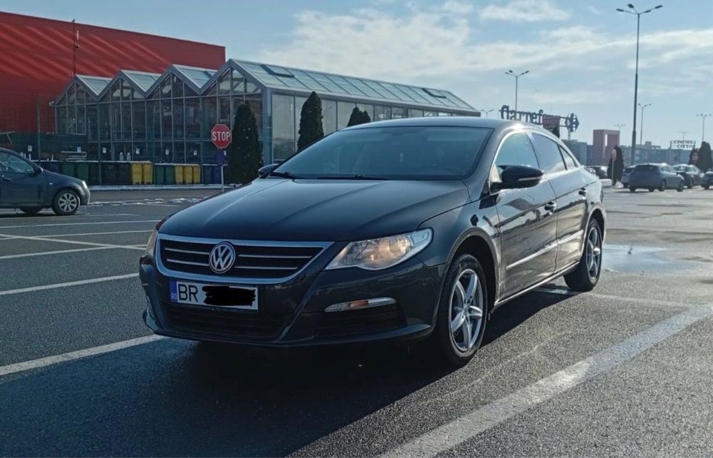 Vand Passat Cc 2009
