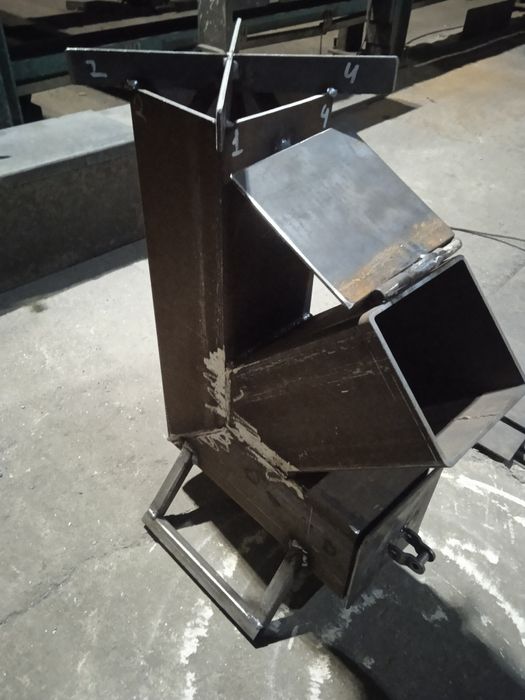 Продам печь ракета