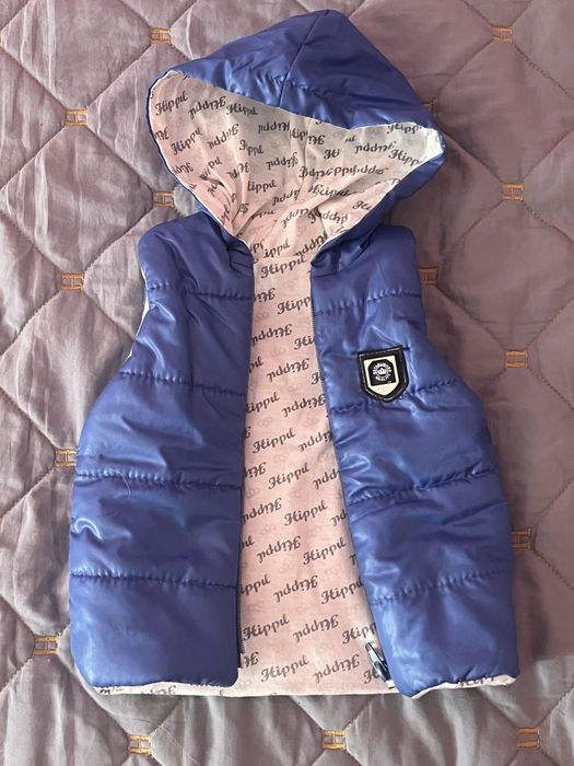 Безрукавка , для детей возраста 1 год