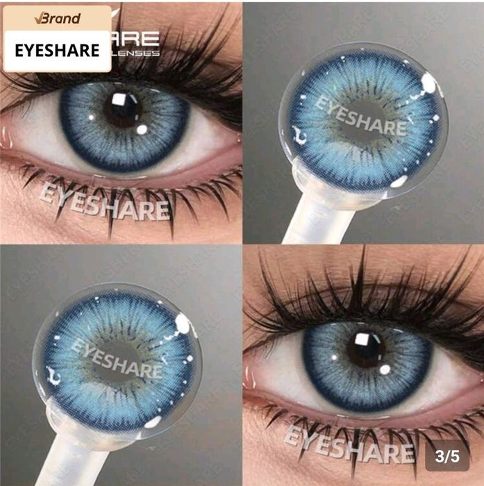 Цветни лещи и  разтвор