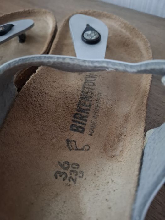Birkenstock дамски чехли 36 номер.