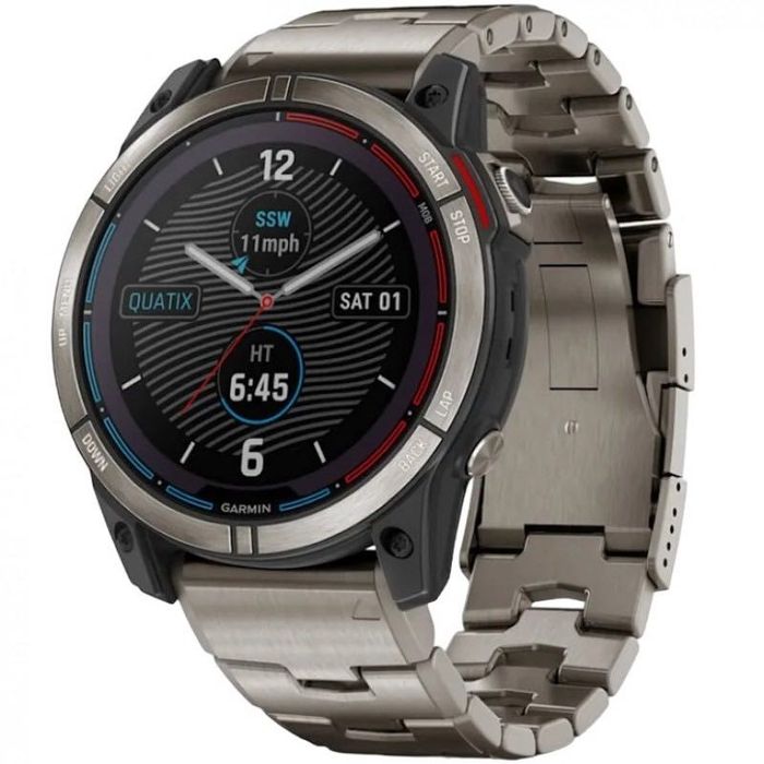 Alex-TEL® Garmin Quatix 7x Solar impecabil