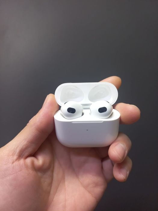 Airpods 3 оригинал полный комплект