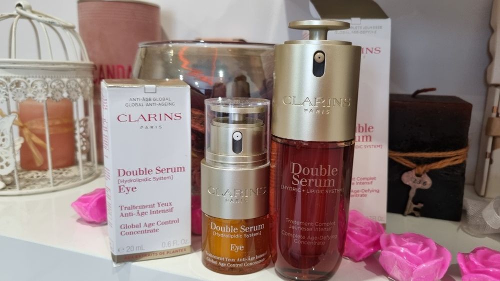 Серум на Clarins