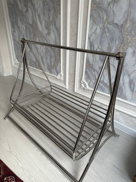 Детская качалка-люлька из нержавейки