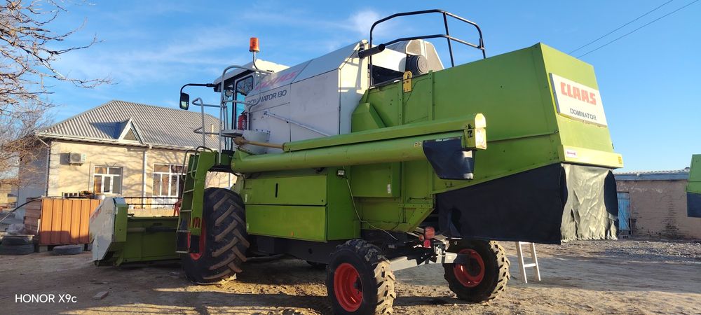 Claas dominator130 sotiladi!
