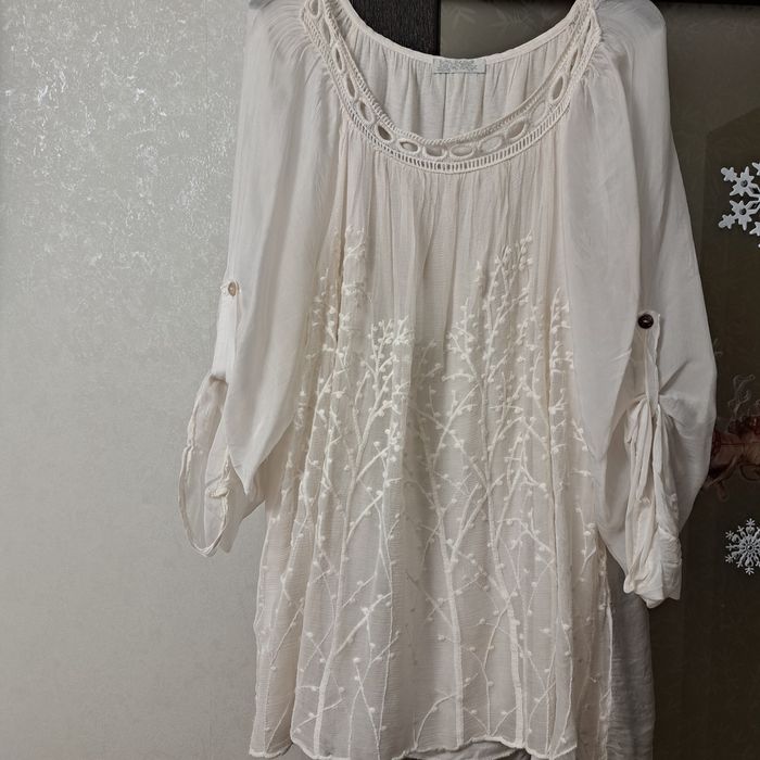 Bluza eleganta din mătase naturala,