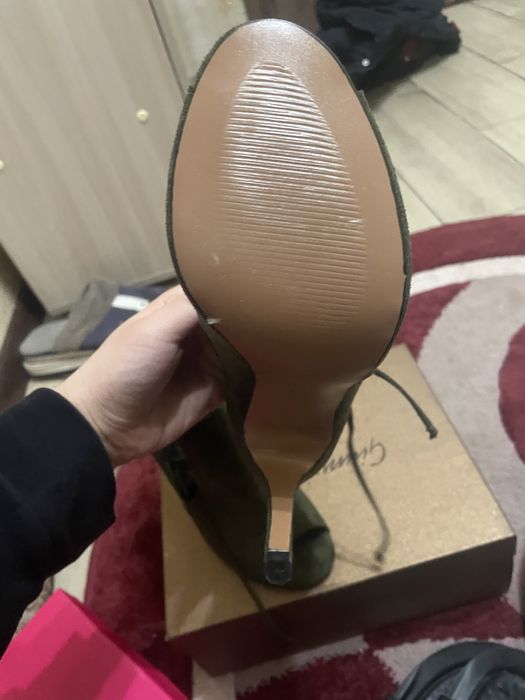 Туфли цвет хаки