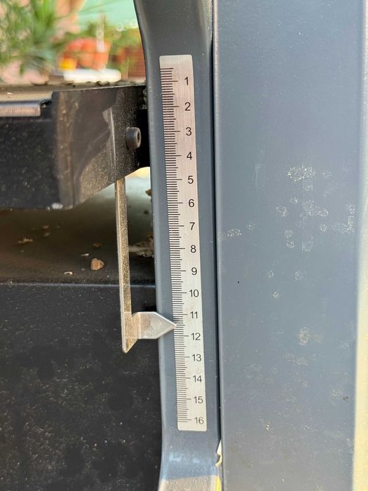 Holzstar ADH 305, mașină de rindeluire și degroșare