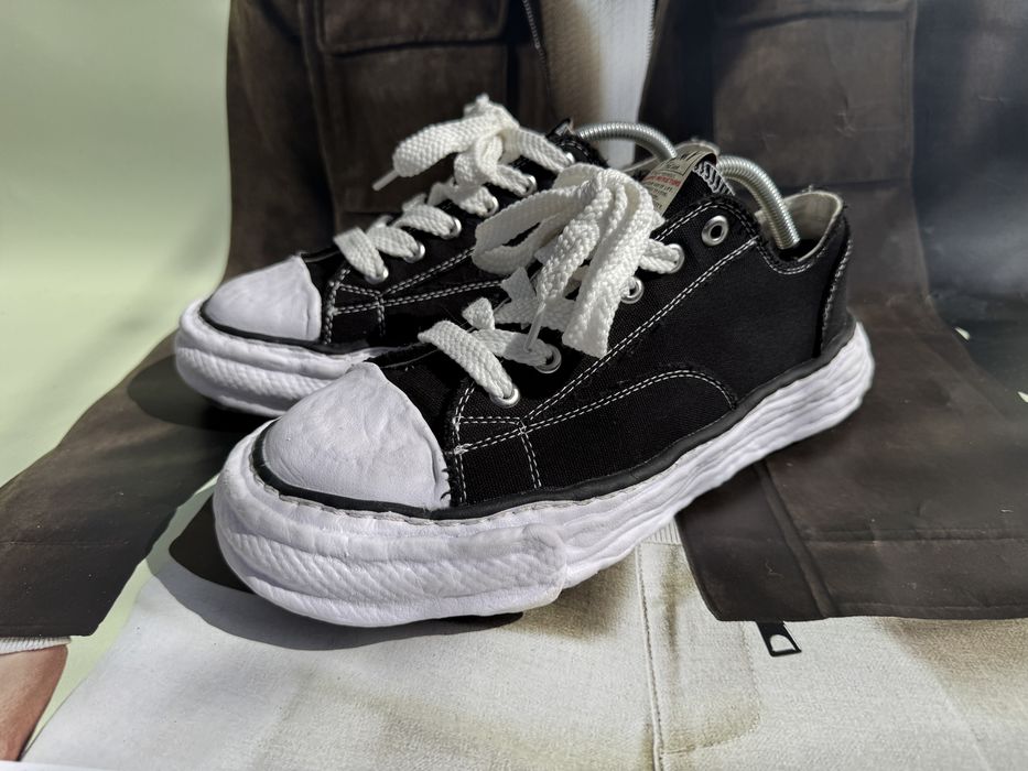 Maison Mihara Yasuhiro Peterson 23 OG Sole Low A11FW702-BLK