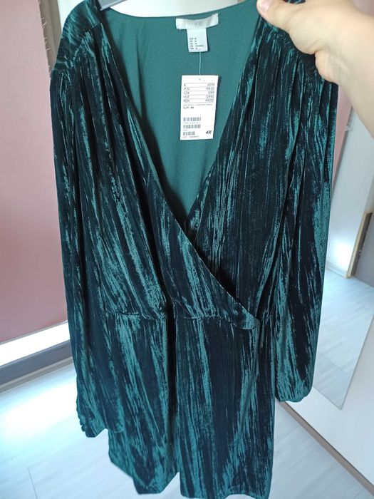 Rochie eleganta catifea H&m