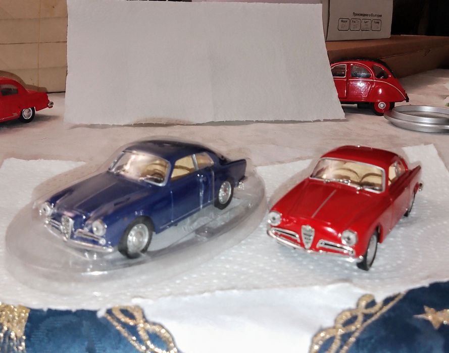 Колички Alfa Romeo